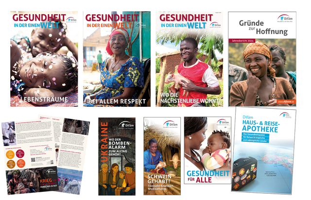 Übersicht der Difäm-Publikationen aus dem Jahr 2025