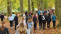 Konfirmandenlauf in Tübingen Tübinger Konfirmanden laufen und spenden für Kinder im Kongo