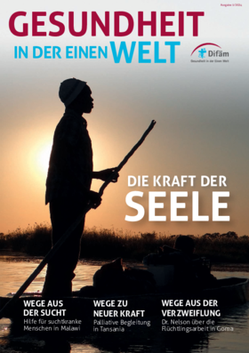 Difäm-Zeitschrift Gesundheit in der Einen Welt 1/24 Difäm-Zeitschrift Gesundheit in der Einen Welt 1/24